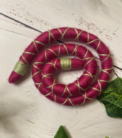 Small Wire Dread Ties