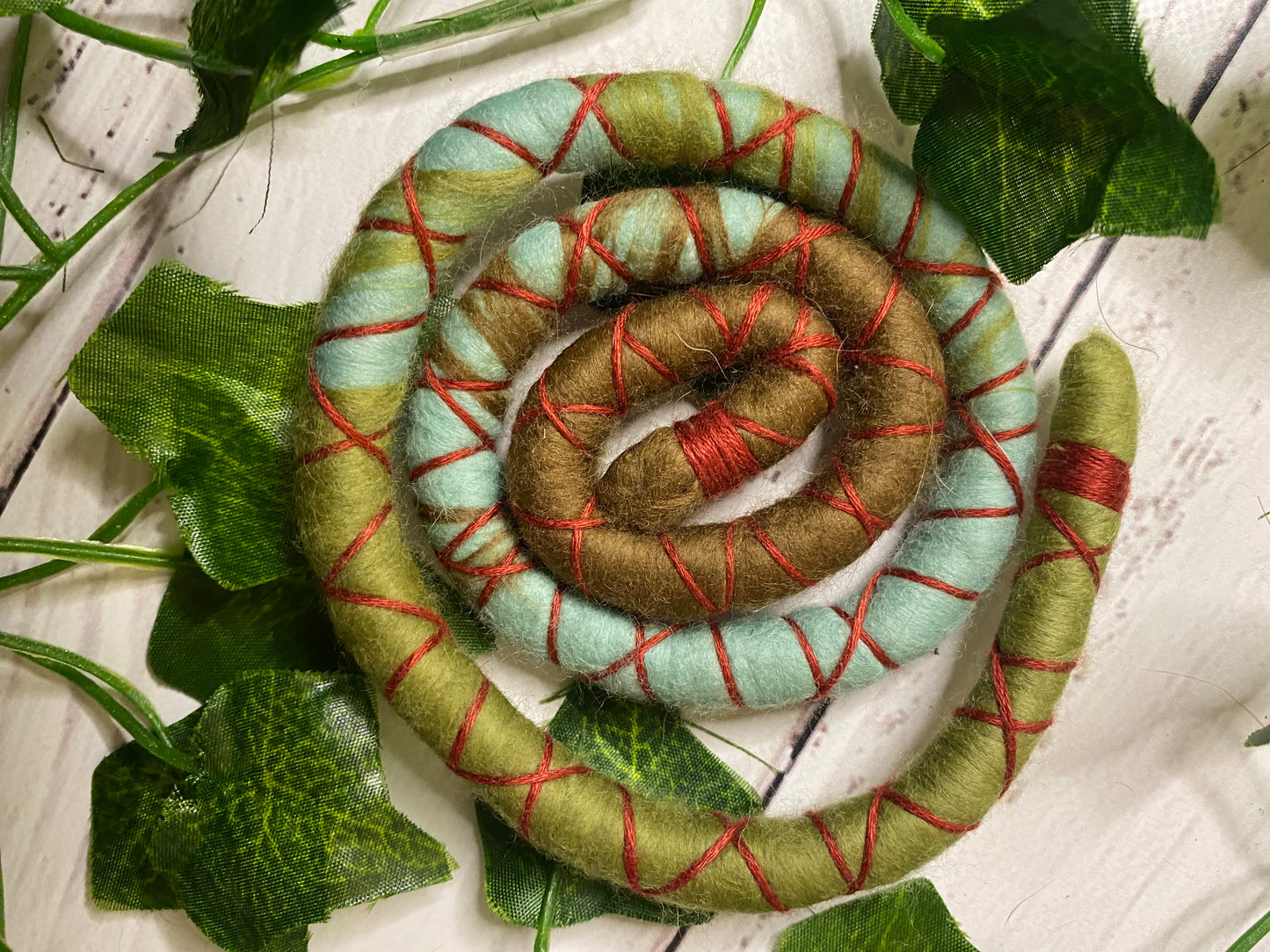 Large Wire Dread Ties