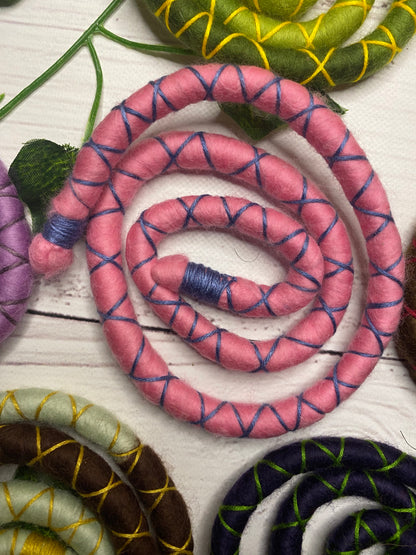 Large Wire Dread Ties