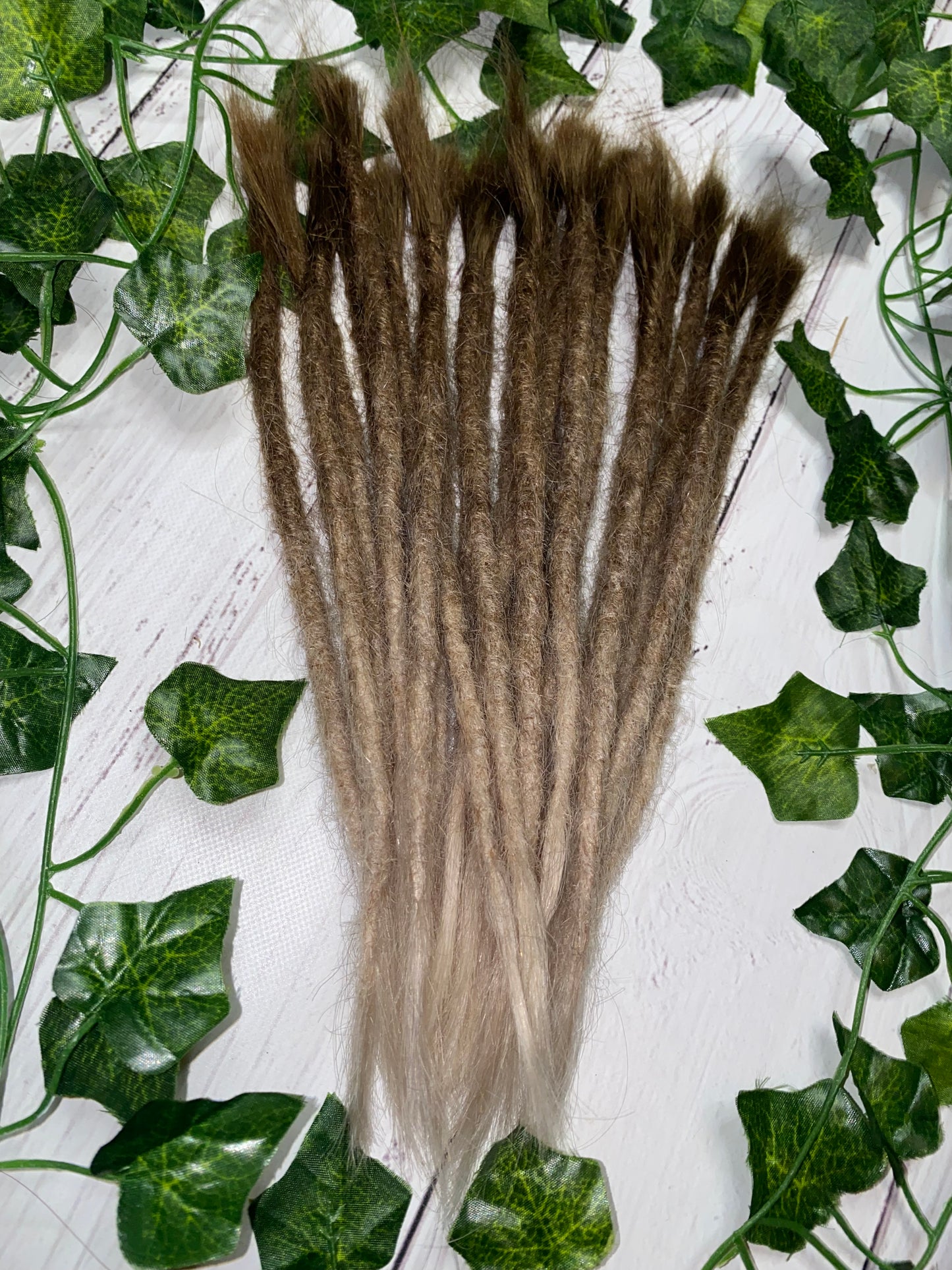 53 Ombre Human Hair Dreadlock Extensions