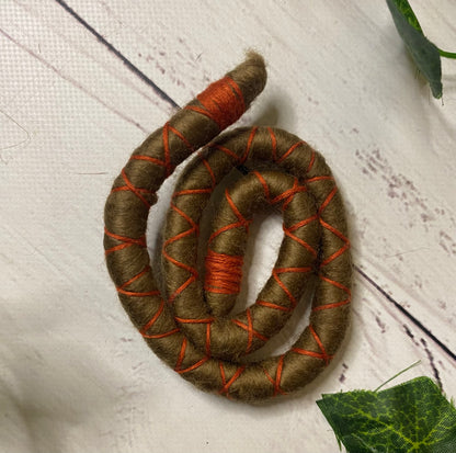 Small Wire Dread Ties
