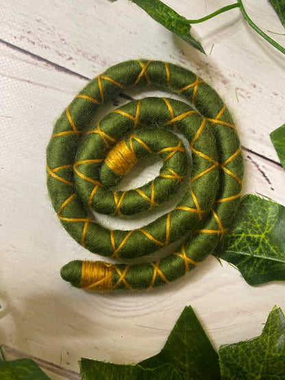 Medium Wire Dread Ties