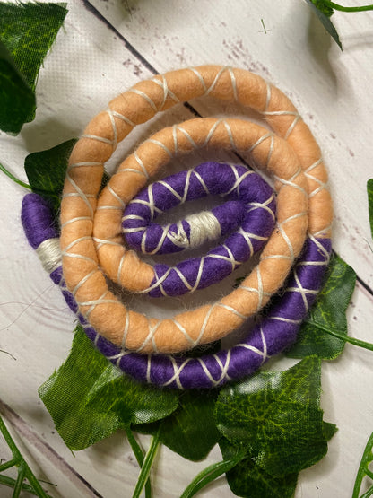 Large Wire Dread Ties