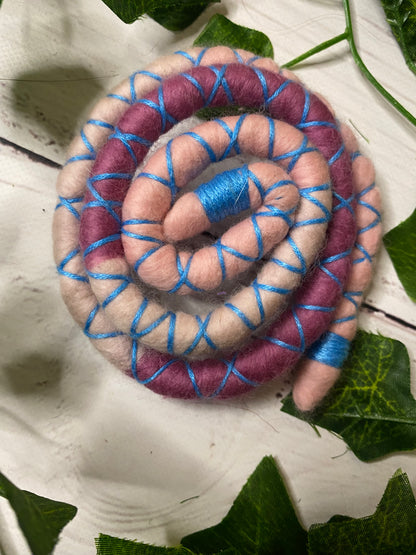 Large Wire Dread Ties